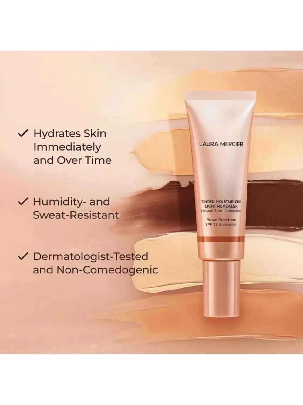Laura Mercier Tinted Moisturizer Natural Skin Perfector SPF 30 - 6C1 - CACAO